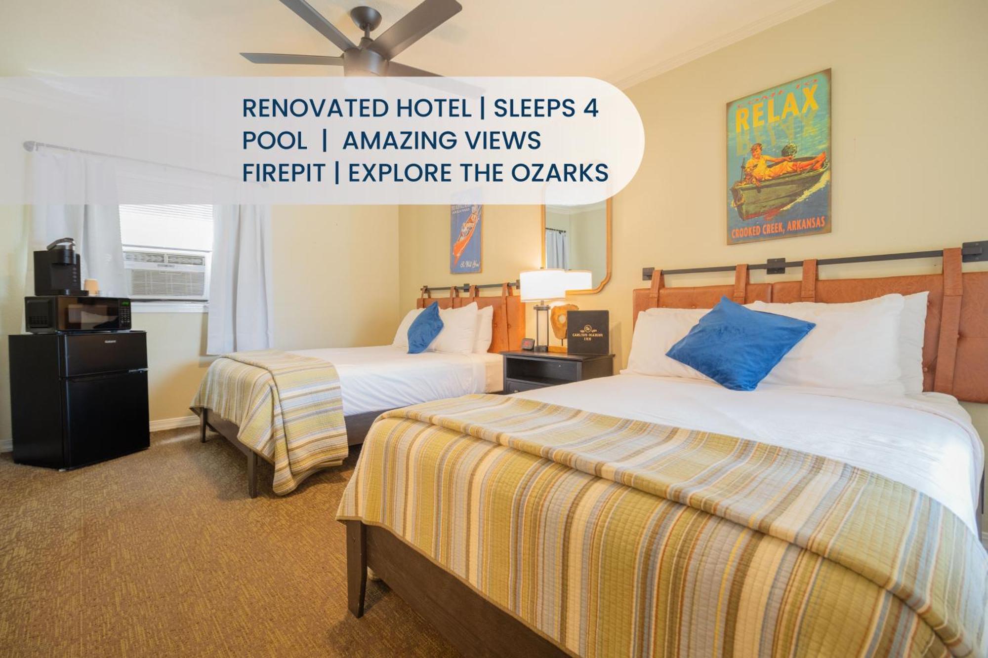Carlton Marion Inn Yellville Ngoại thất bức ảnh